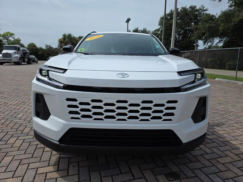 Used 2026 White Toyota XLE Premium image 2
