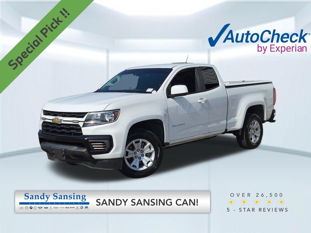 Used 2022 White Chevrolet LT image 1