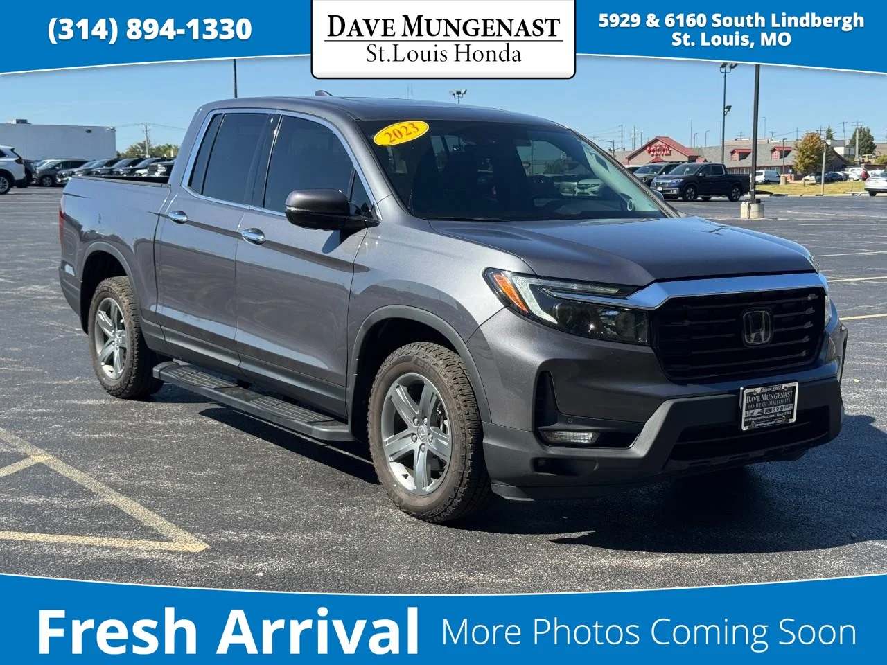 2023 Honda Ridgeline