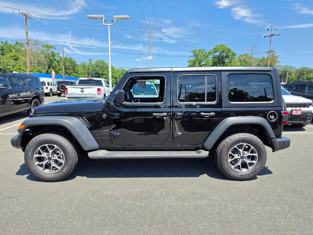 New 2026 Black Clear-Coat Exterior Paint Jeep Sport S image 9