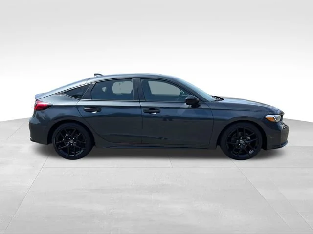 New 2026 Meteorite Gray Metallic Honda Sport image 9