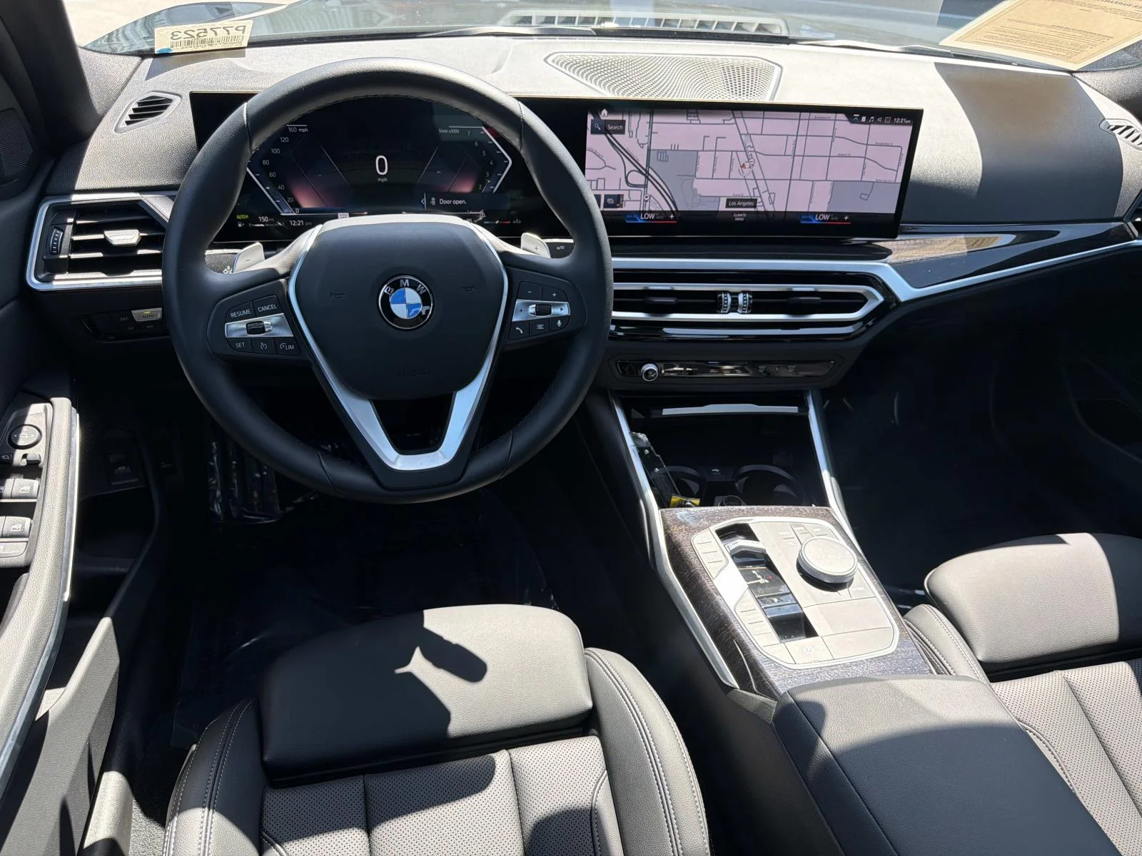 Certified Used 2023 Black Sapphire Metallic BMW 330i Sedan image 14