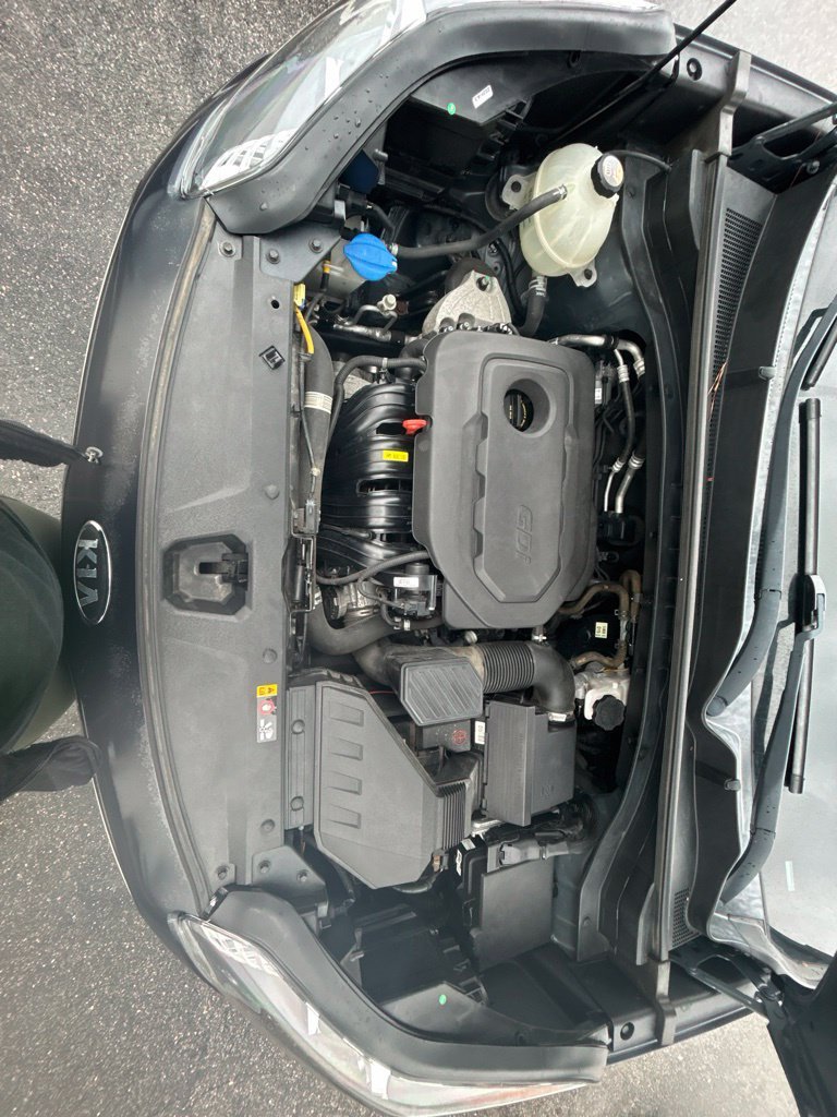 Certified Used 2017 Blue Kia LX image 10