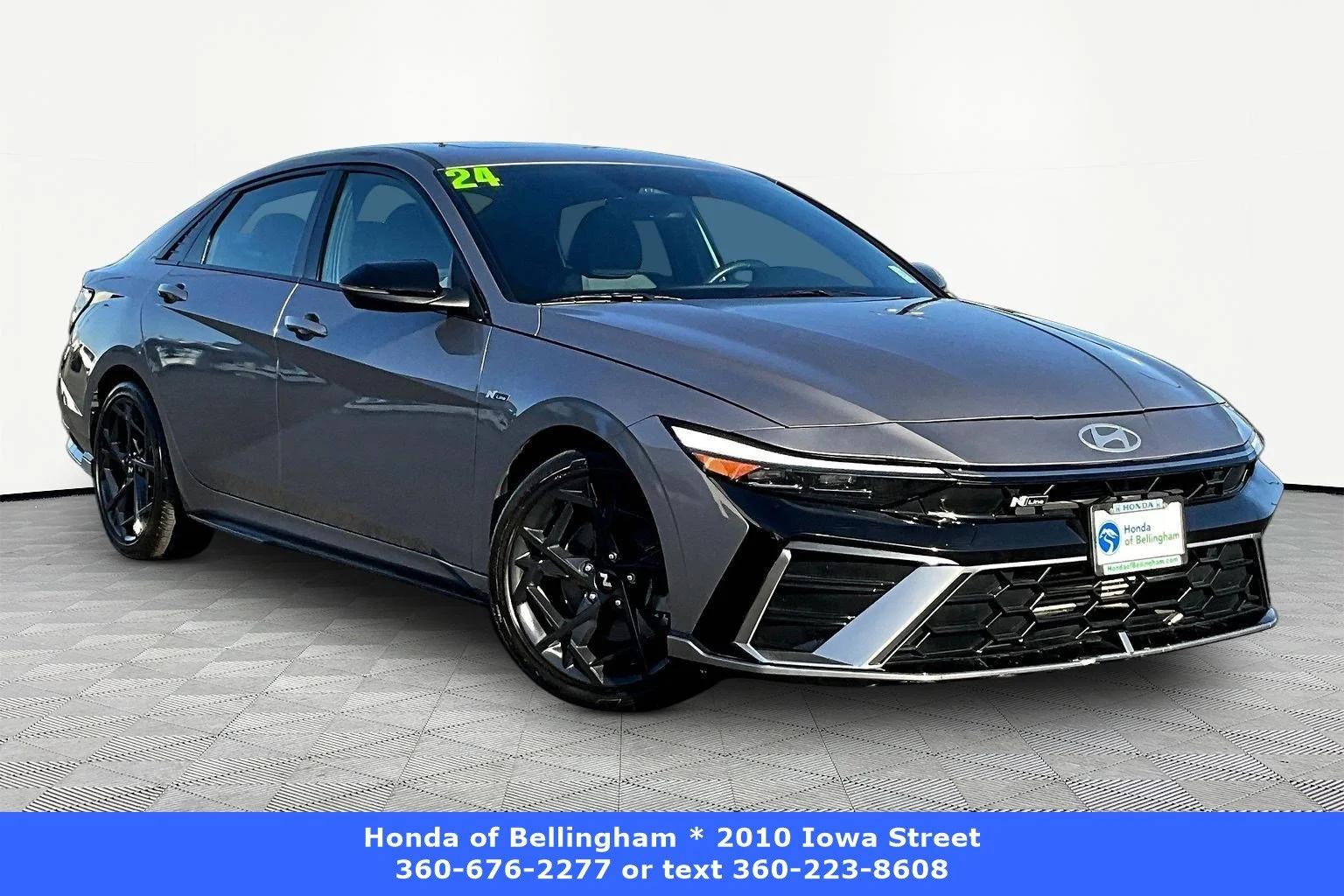 2024 Hyundai Elantra 1.6 N Line DCT's photo