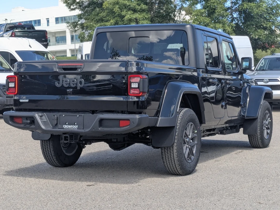 New 2026 Black Jeep Sport S - - 4x4 - Convenience Grp - Max Tow Pkg - Safety Grp - HD Electrical Grp & More! image 8