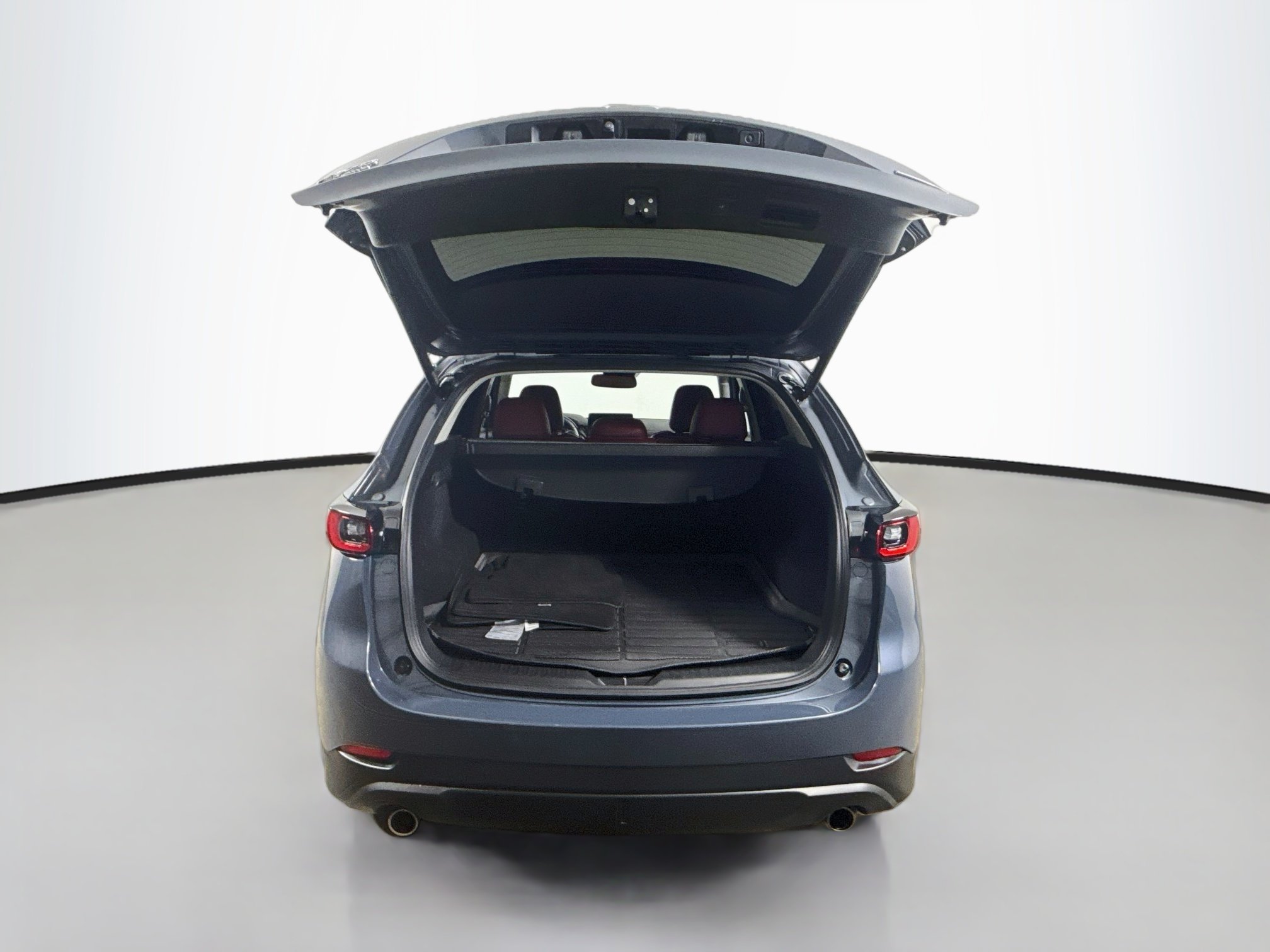 Used 2023 Polymetal Gray Mazda 2.5 S Carbon Edition image 25