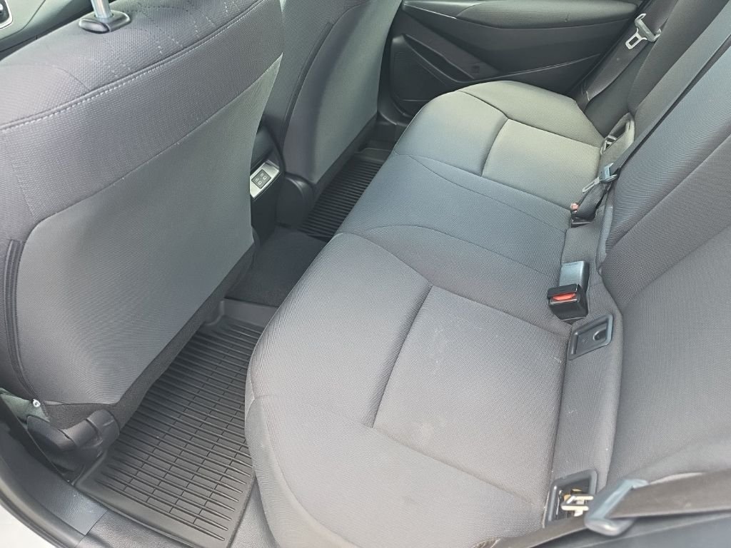 Used 2024 White Toyota LE image 11