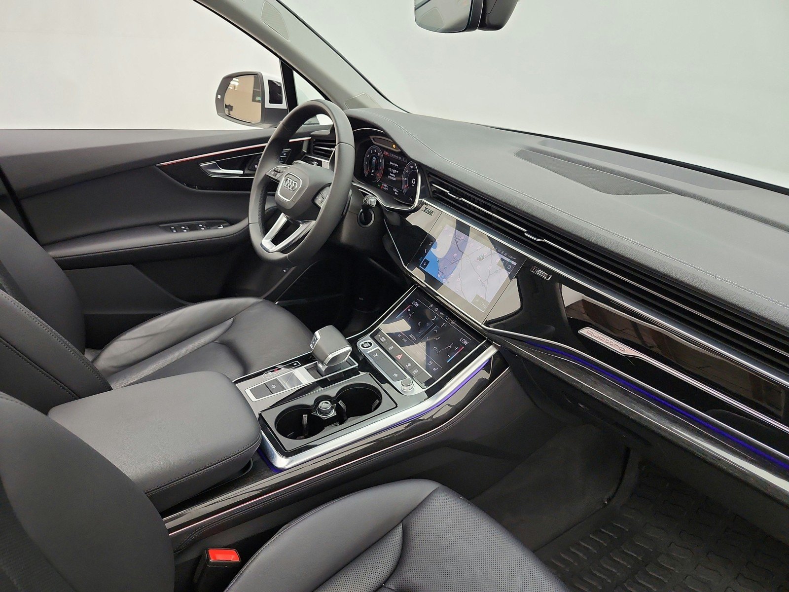 Used 2023 Glacier White Metallic Audi Premium Plus 55 TFSI quattro image 18