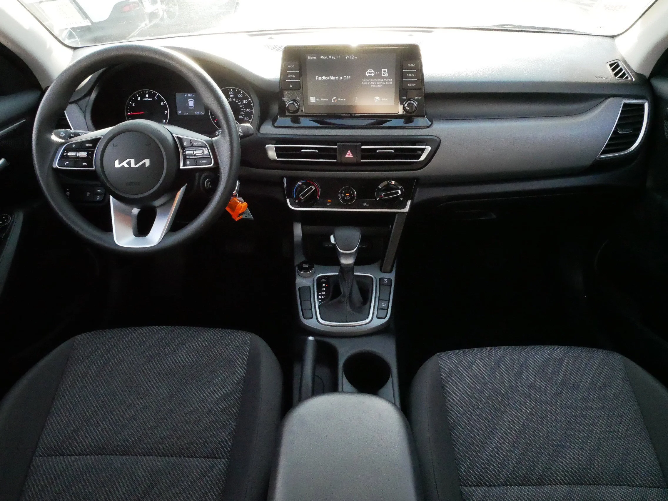 Used 2023 Steel Gray Kia LX image 10