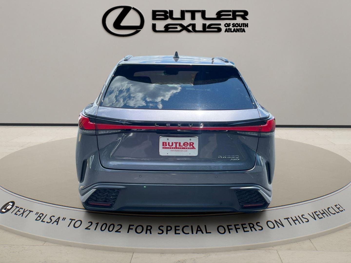 Certified Used 2023 NEBULA GRAY PEARL Lexus 350 F SPORT Handling image 6
