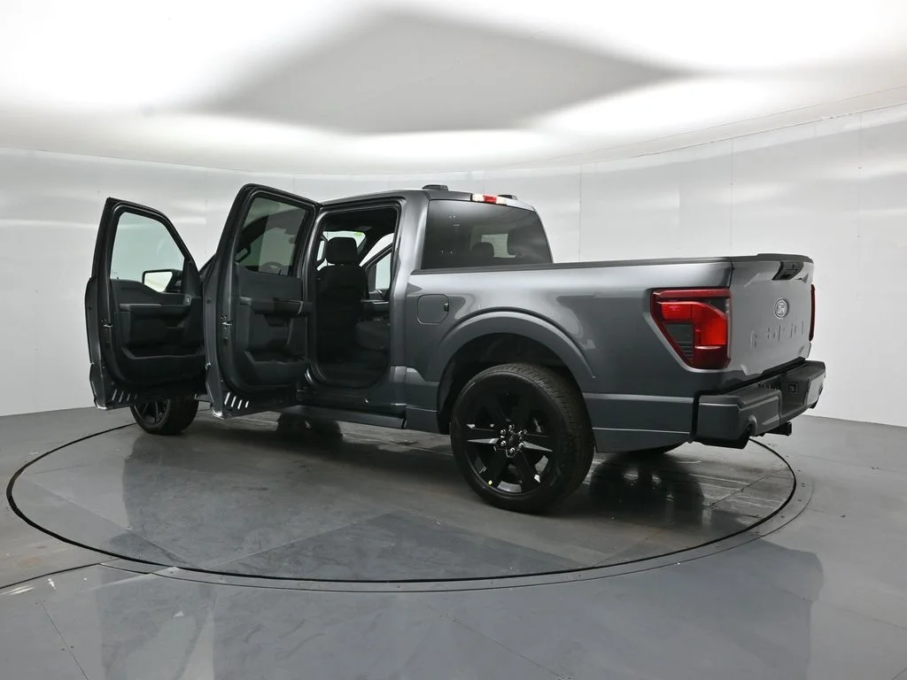 New 2026 Carbonized Gray Metallic Ford STX image 31