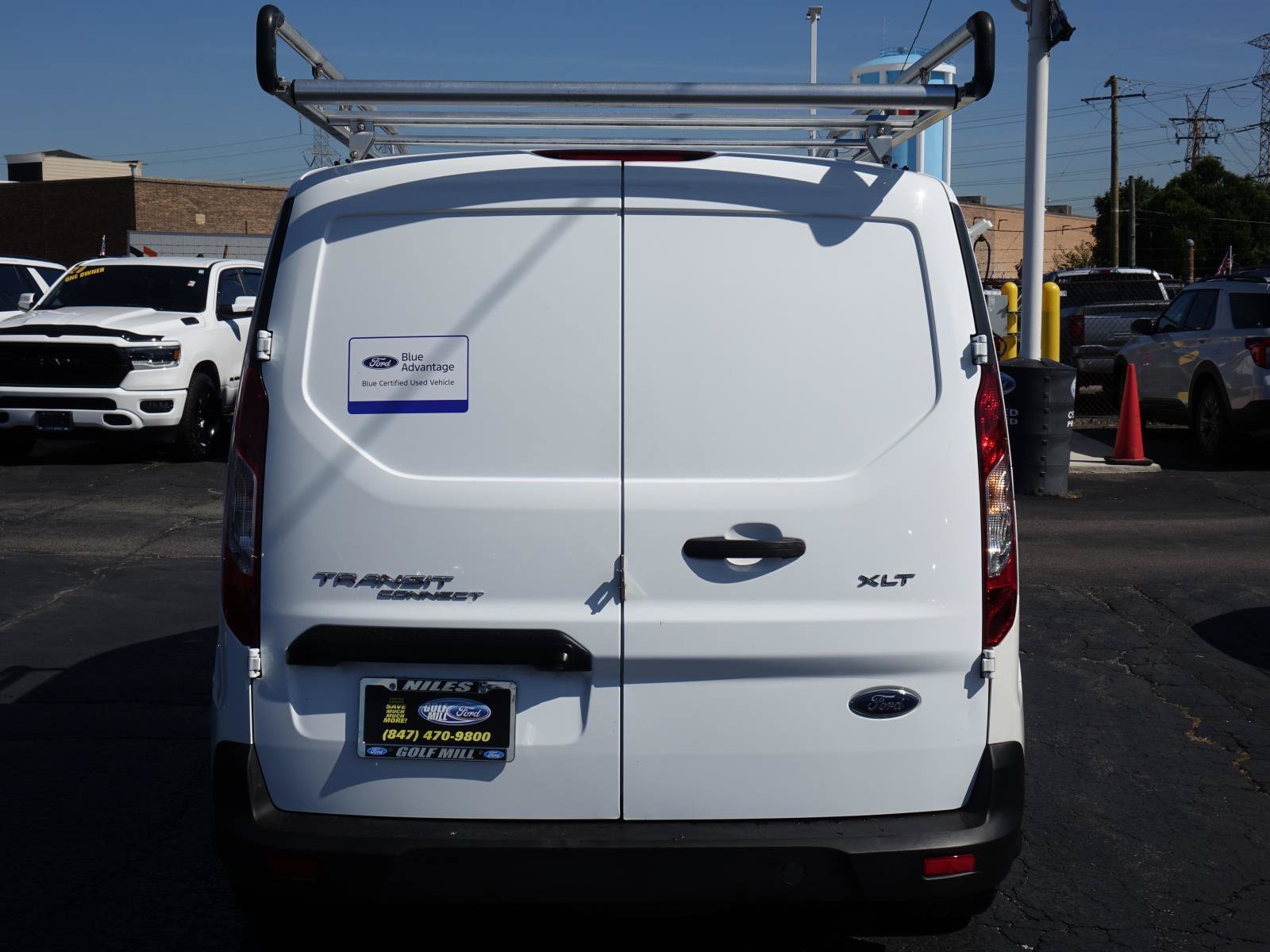 Used 2019 Frozen White Ford XLT image 8