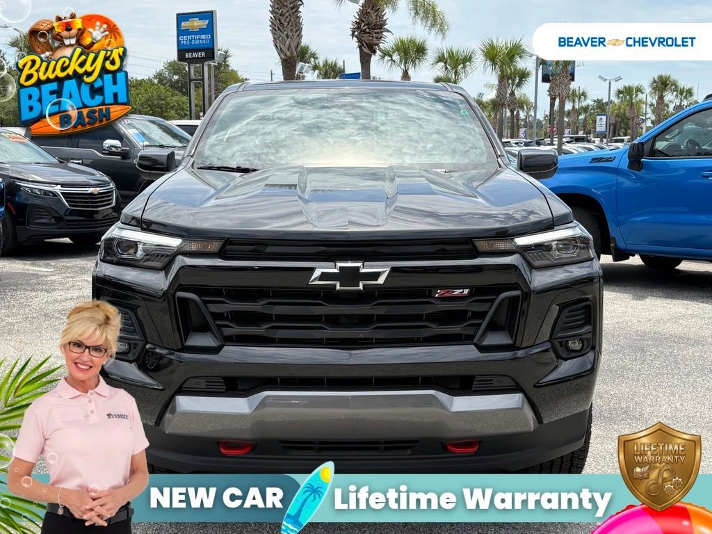 New 2026 Black Chevrolet Z71 image 3