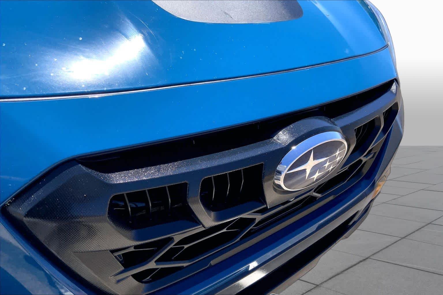 Used 2025 Geyser Blue Subaru Wilderness image 27