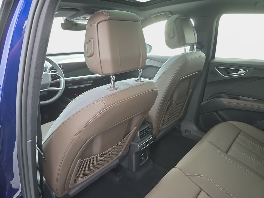 Used 2023 Blue Audi Premium Plus image 9