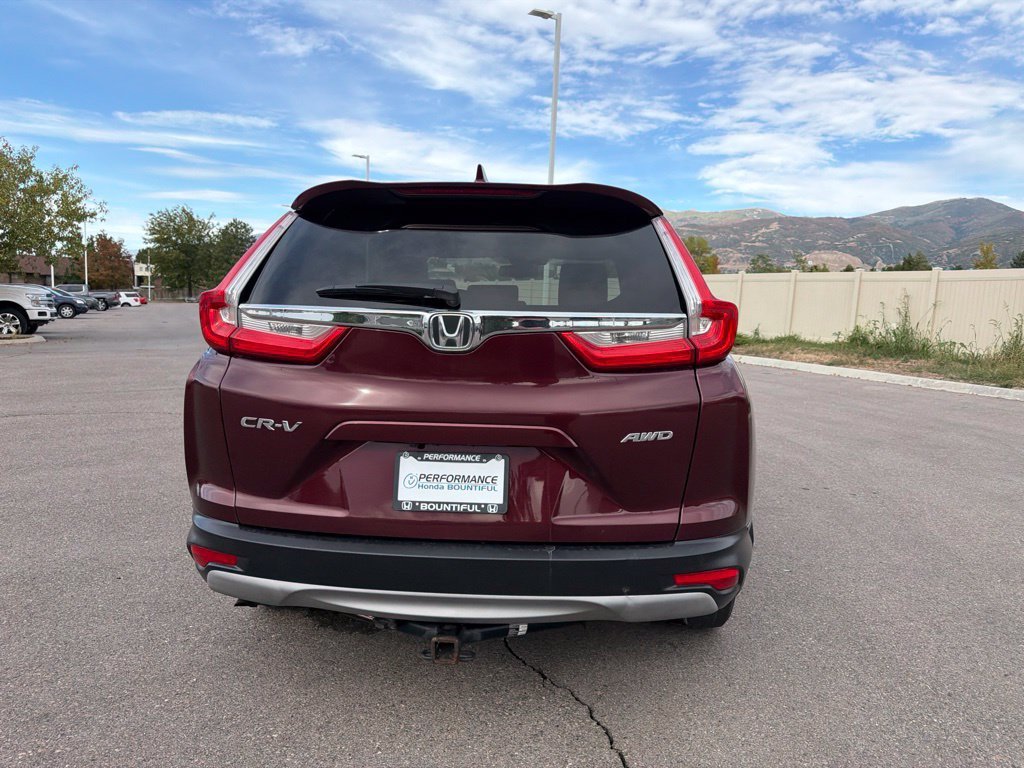 Used 2017 Basque Red Pearl II Honda EX-L image 6