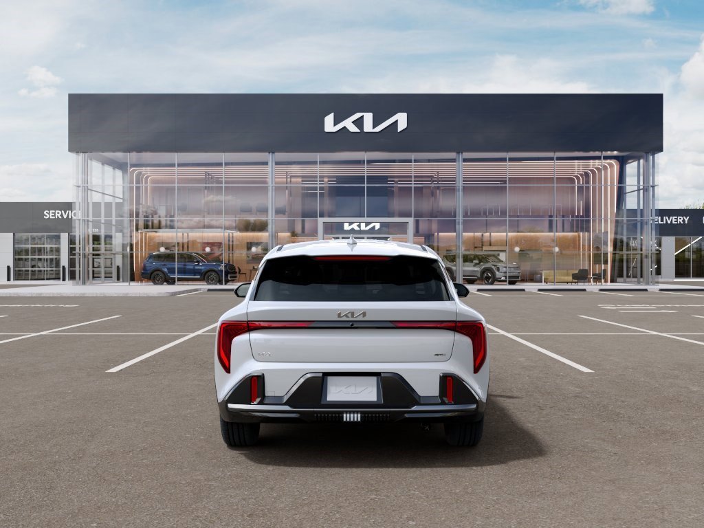 New 2026 Snow White Pearl Kia GT-Line image 5