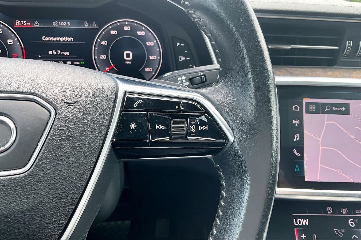 Used 2019 Mythos Black Metallic Audi Premium Plus image 25