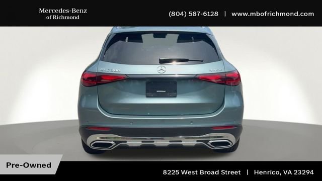 Certified Used 2025 Silver Mercedes-Benz GLC 300 image 9
