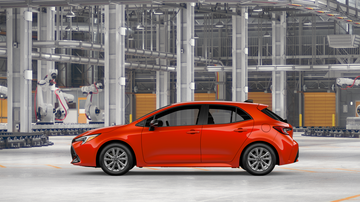 New 2027 Inferno Toyota SE image 4