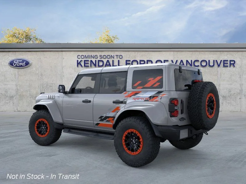 New 2026 White Ford Raptor image 4