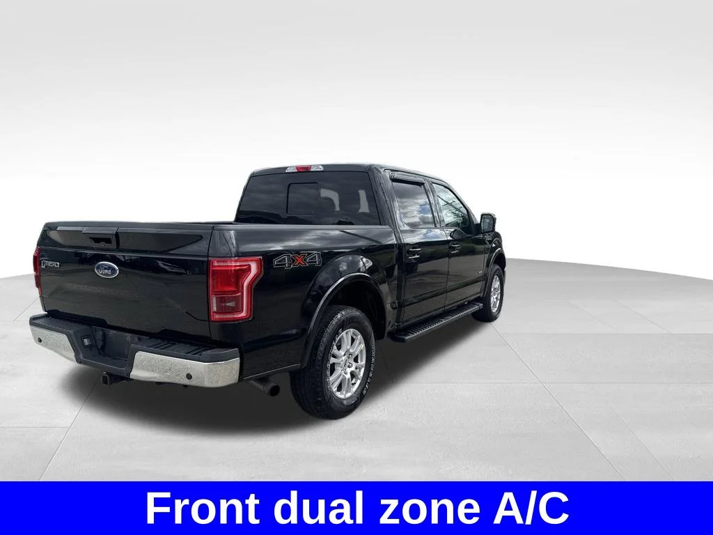 Used 2016 Shadow Black Ford Lariat image 7
