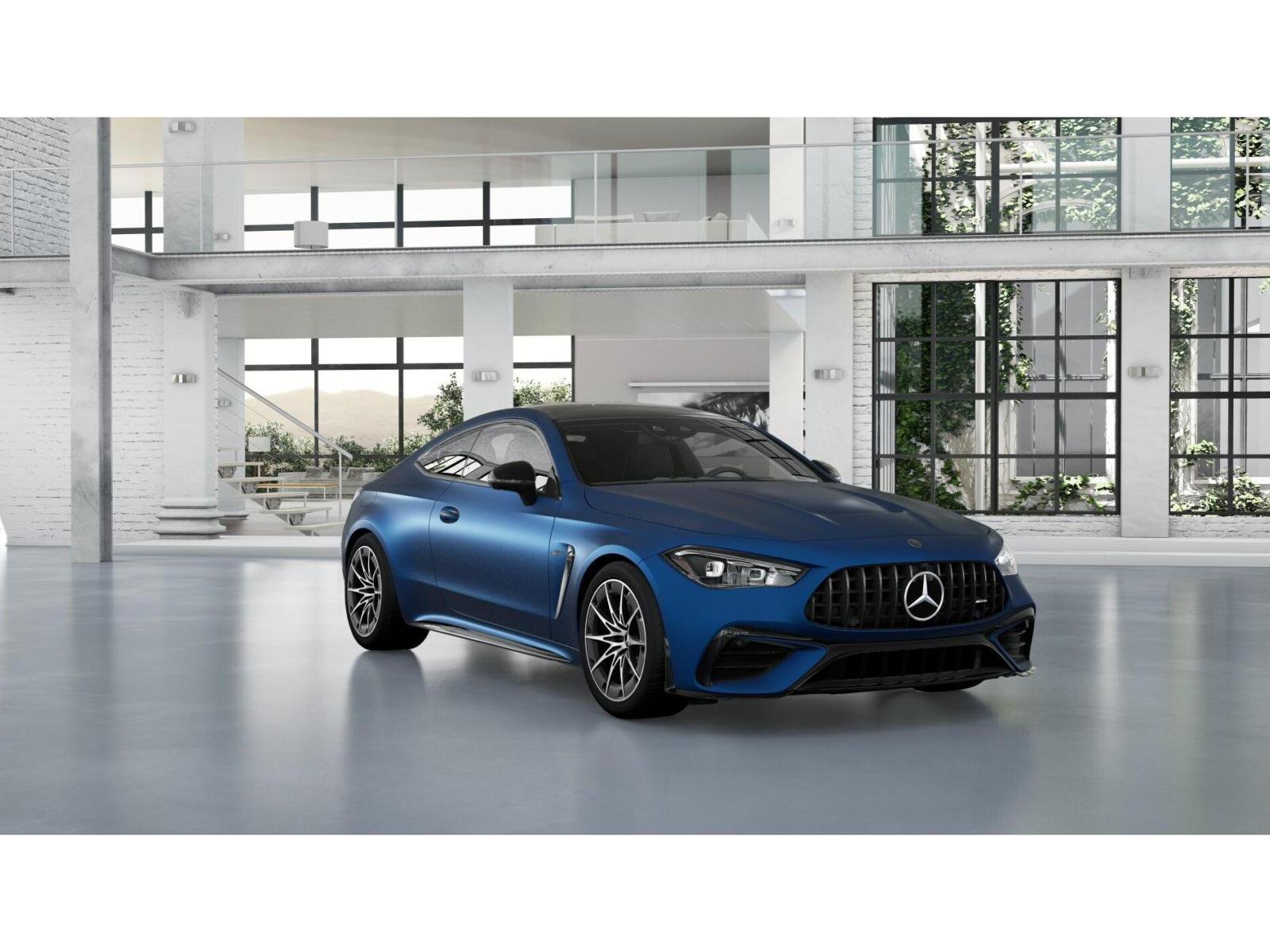 New 2027 MANUFAKTUR Starling Blue Magno Mercedes-Benz AMG® CLE 53 4MATIC+ Coupe image 25