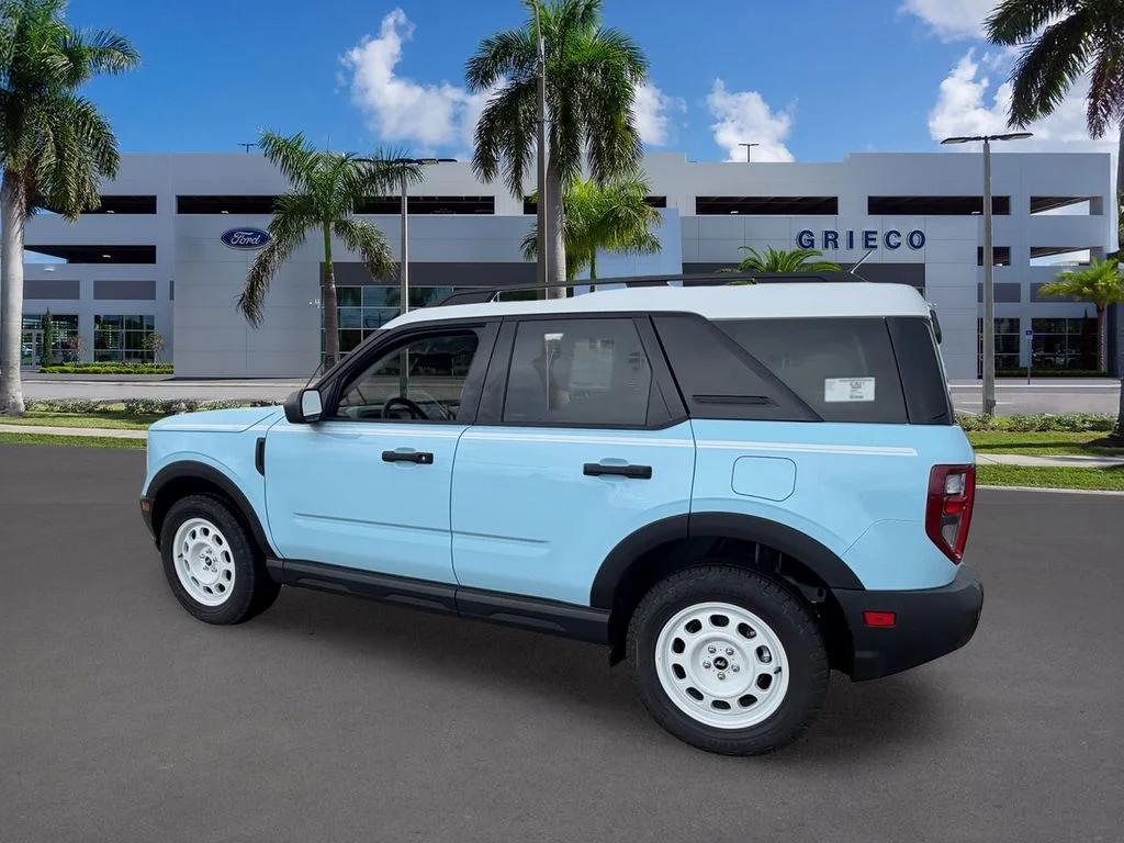 New 2026 Blue Ford Heritage image 5