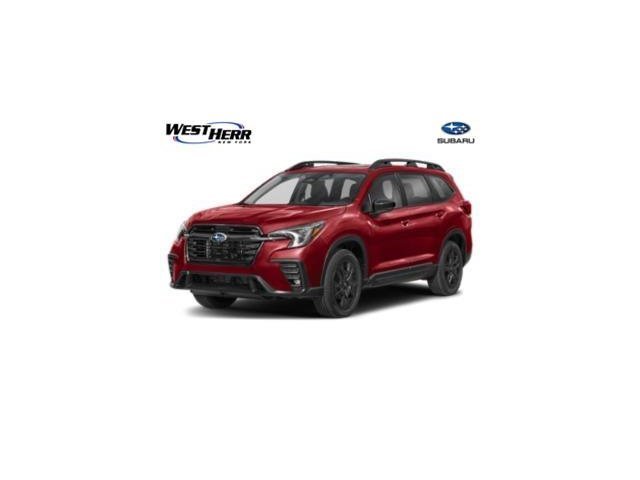 New 2026 CRIMSON RED PEARL Subaru Onyx Edition Touring 7-Passenger image 1