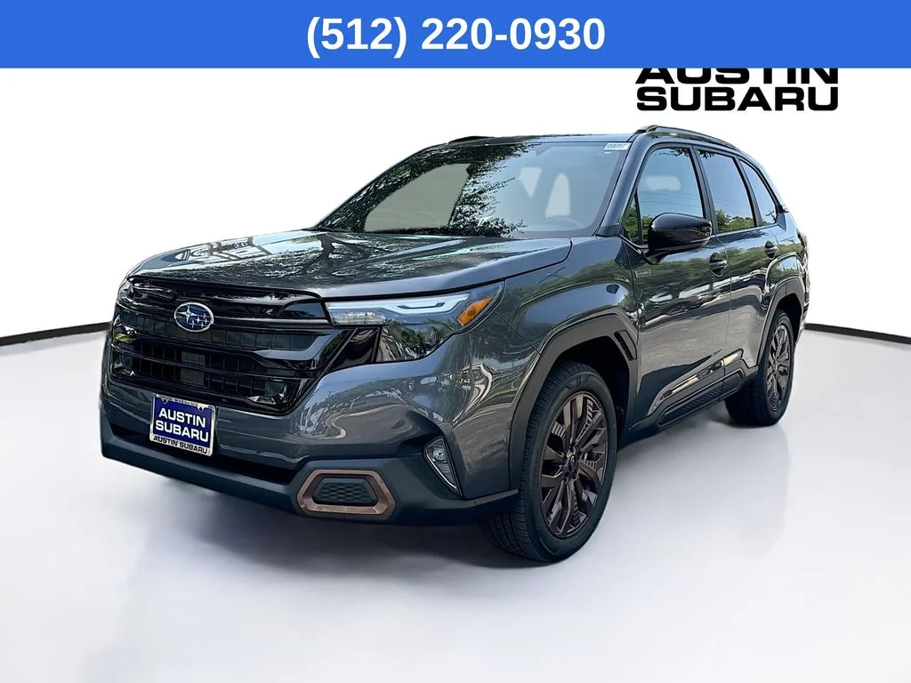 New 2026 MAGNETITE GRAY METALLIC Subaru Sport Hybrid image 4