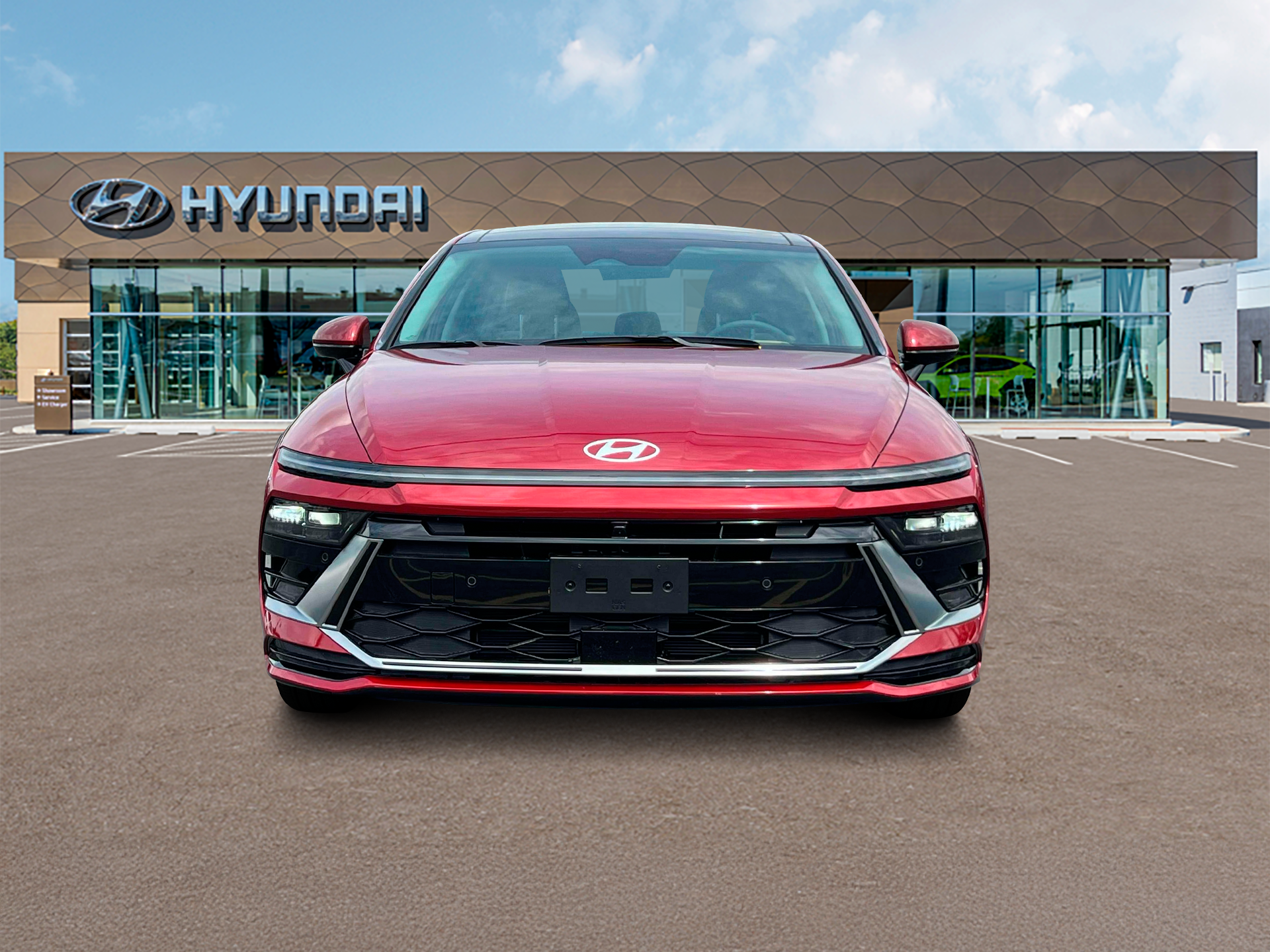 New 2025 Red Hyundai Limited image 12
