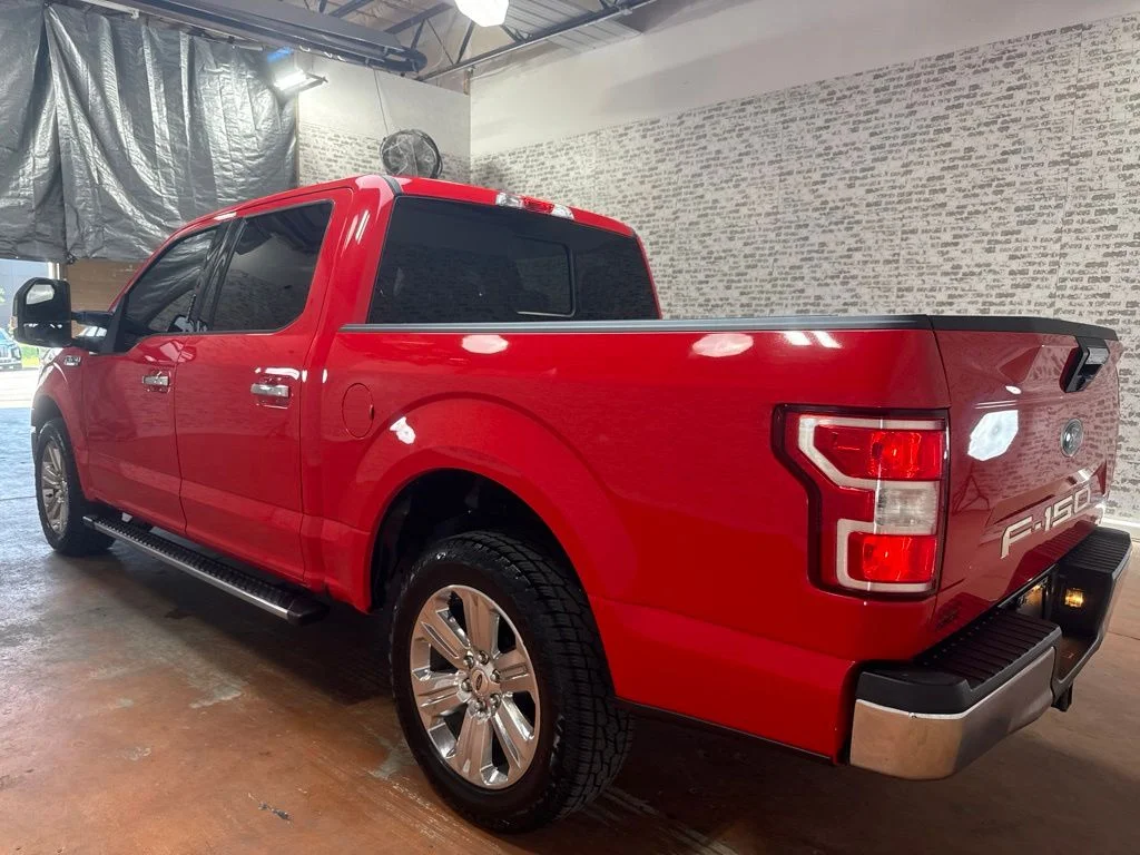 Used 2020 Race Red Ford XLT image 6