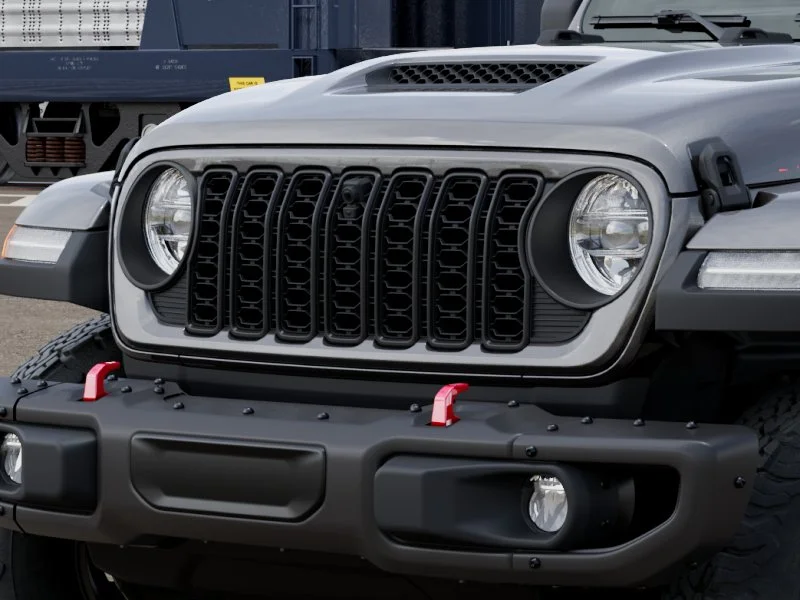 New 2026 Granite Crystal Metallic Clear-Coat Exterior Paint Jeep Rubicon X image 25