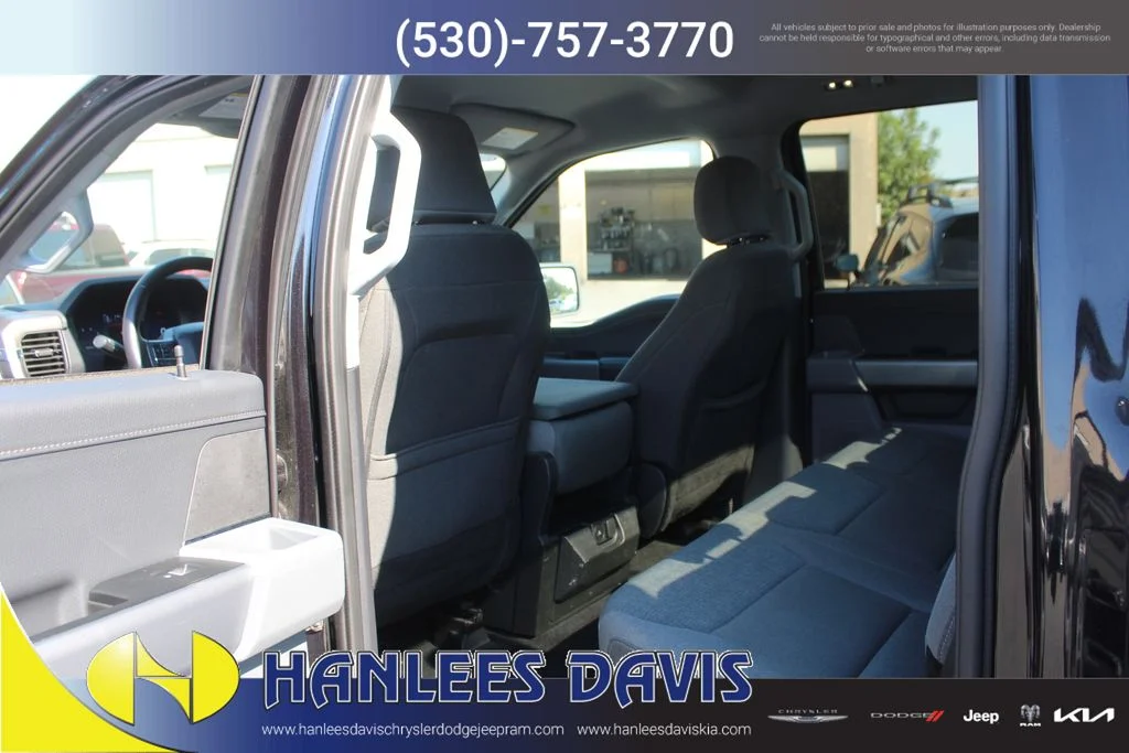 Used 2025 Black Ford XLT image 16