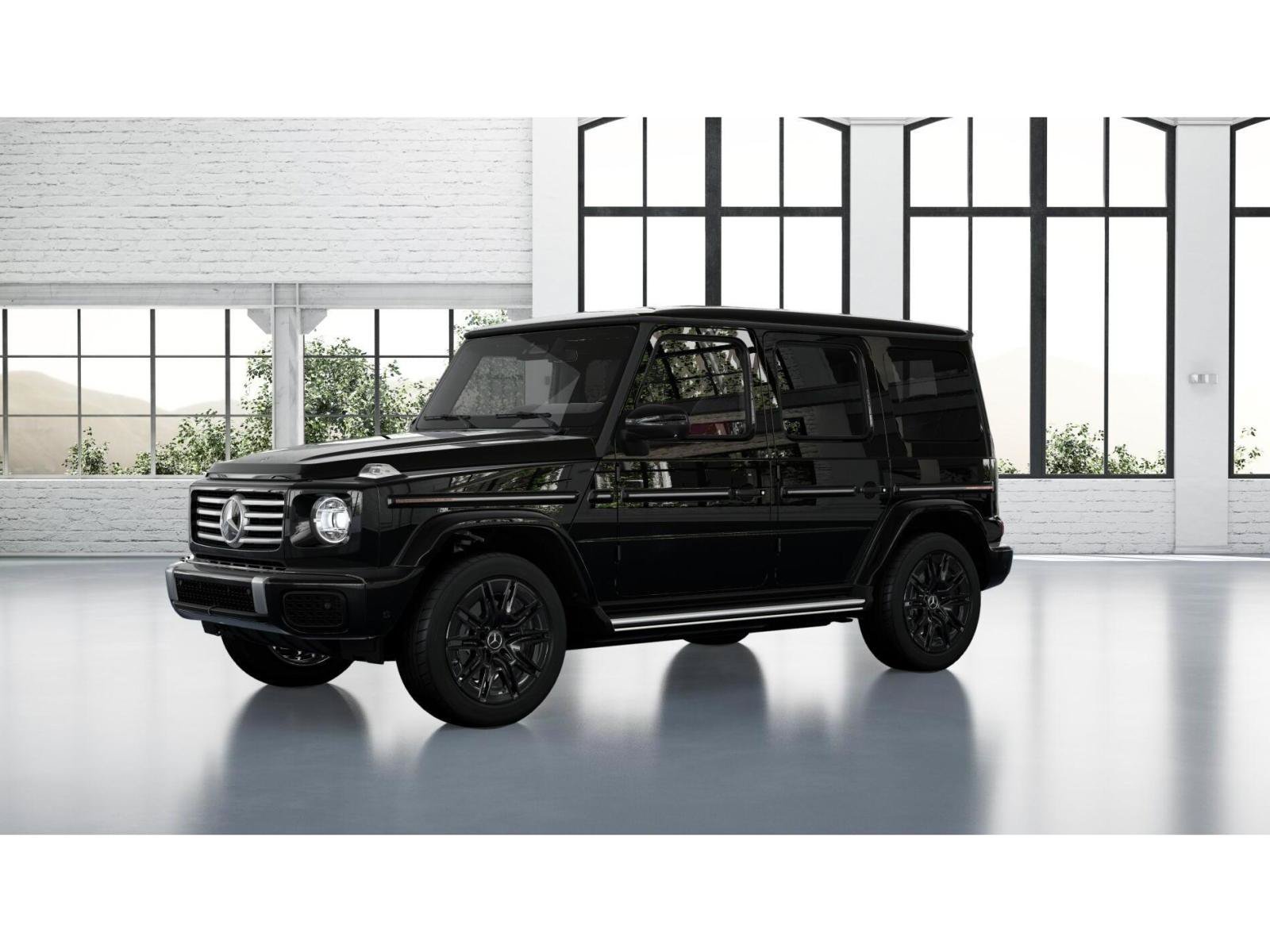New 2027 Obsidian Black Metallic Mercedes-Benz G 580 Electric 4MATIC® SUV image 38