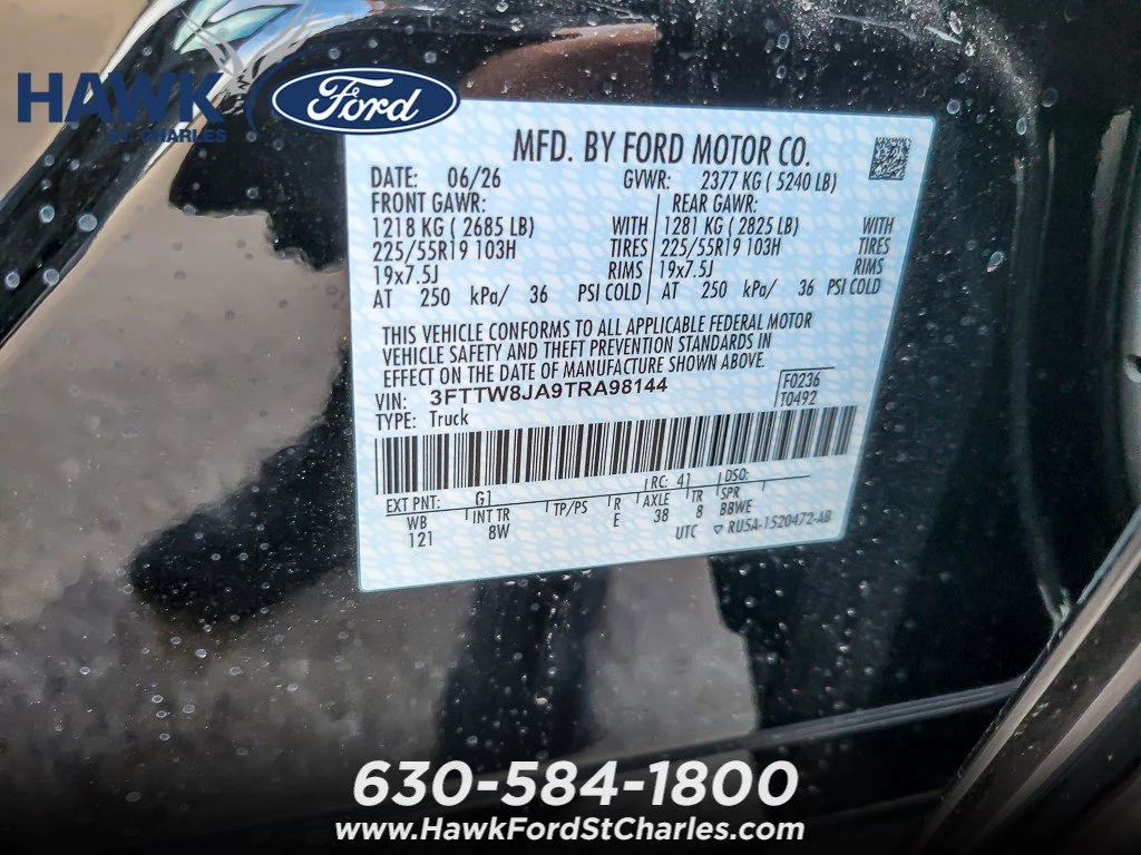 New 2026 Shadow Black Ford XLT image 19