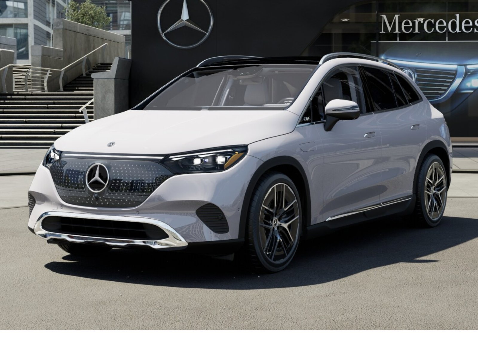 2027 Mercedes-Benz EQE SUV Base