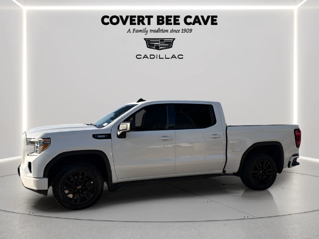 Used 2021 SUMMIT WHITE GMC Elevation image 3