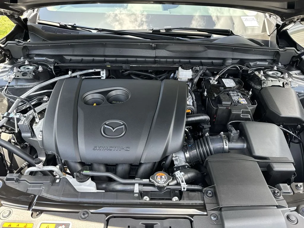 New 2026 Machine Gray Metallic Mazda 2.5 S Preferred AWD image 58