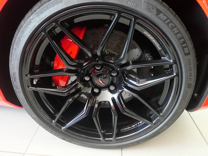 Used 2024 Torch Red Chevrolet 2LZ image 6