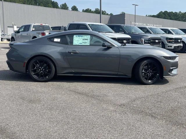 New 2026 Carbonized Gray Metallic Ford EcoBoost image 2