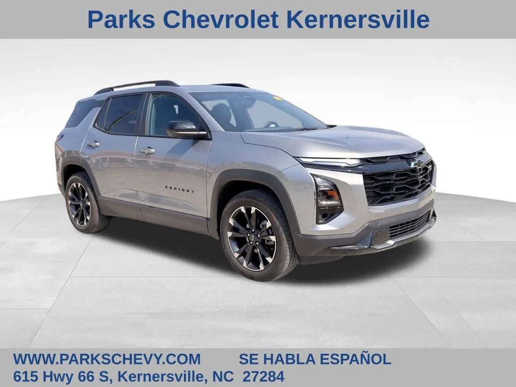 2025 Chevrolet Equinox AWD RS 1.5T's photo
