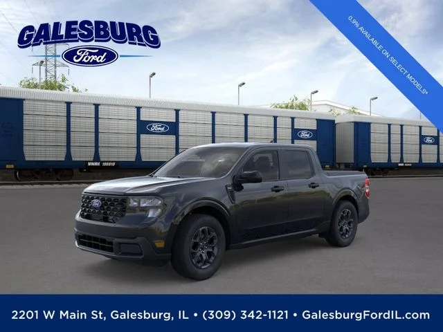 New 2026 Shadow Black Ford XLT image 1