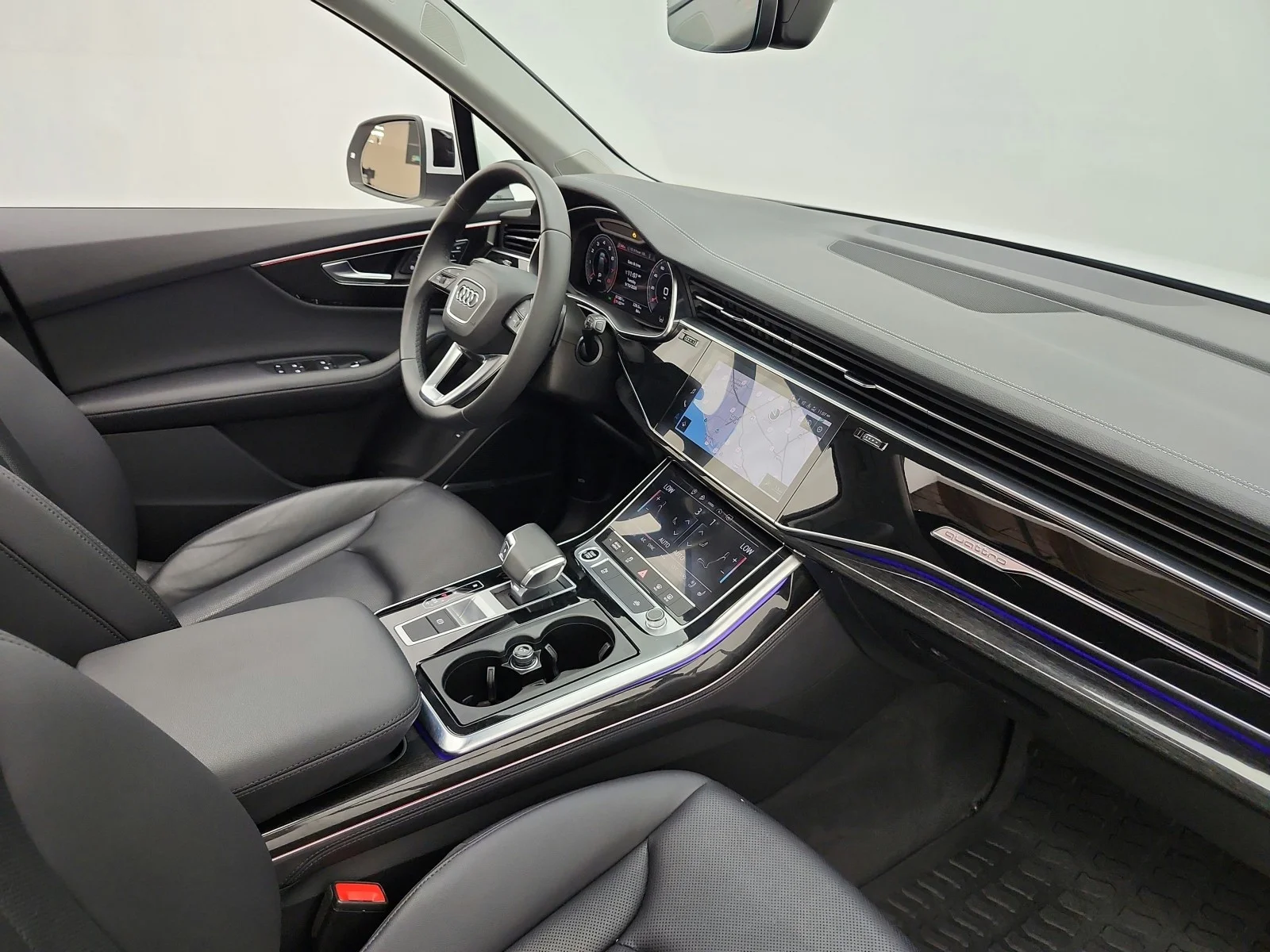 Used 2023 Glacier White Metallic Audi Premium Plus 55 TFSI quattro image 18