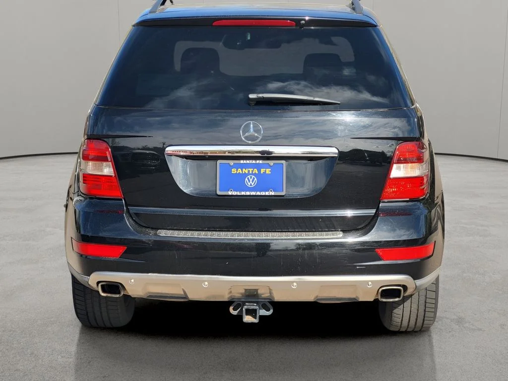 Used 2009 Mercedes-Benz M-Class ML350 with VIN 4JGBB56E69A527675 for sale in Santa Fe, NM