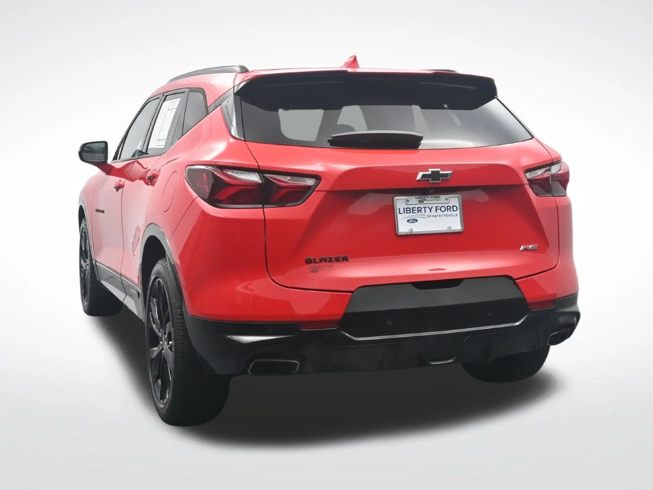Certified Used 2021 Red Chevrolet RS image 9
