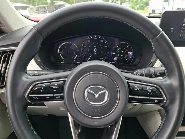 Certified Used 2024 Black Mazda Premium Plus image 23