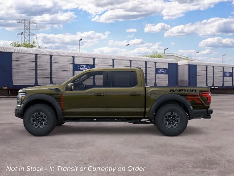 New 2026 Shelter Green Ford Raptor image 3