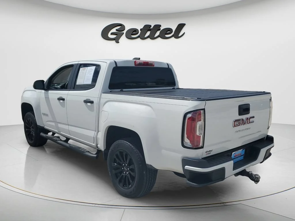 Used 2021 SUMMIT WHITE GMC 2WD Elevation Standard image 7