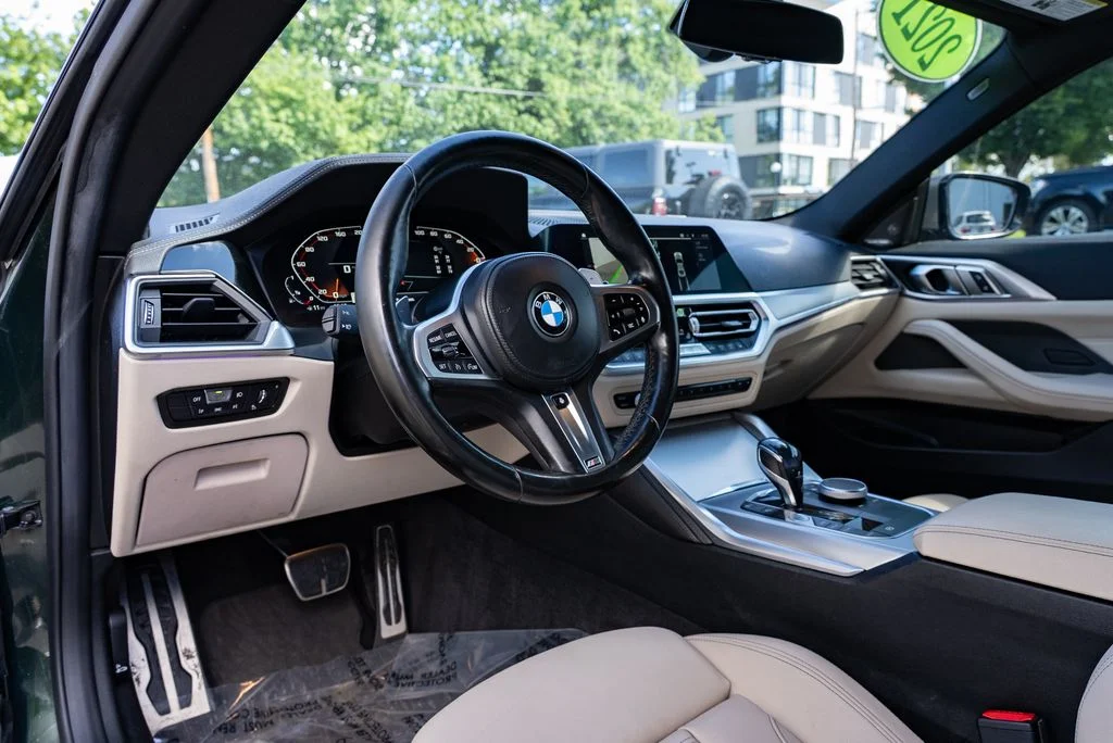 Used 2021 Green BMW M440i xDrive image 23